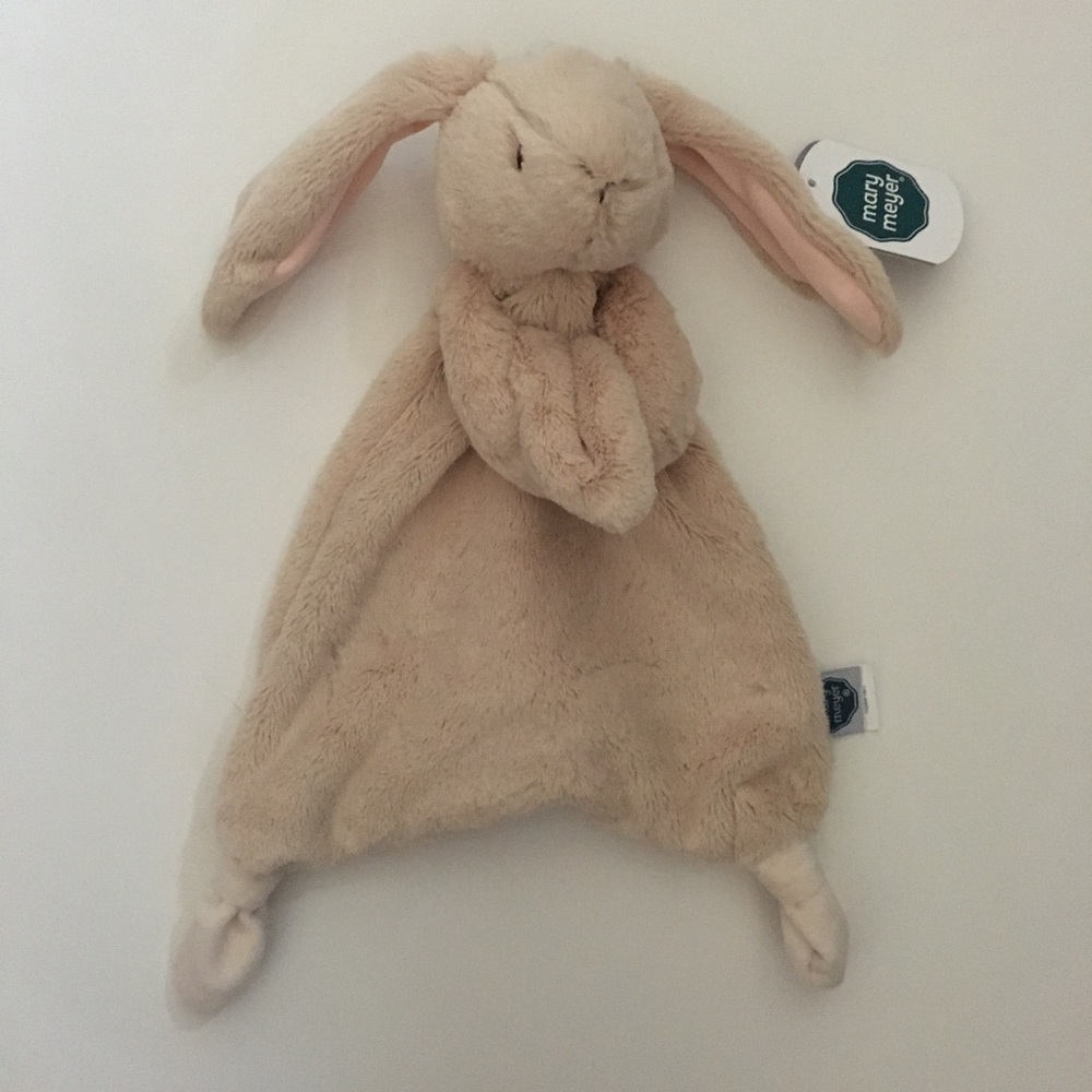 Lovey Bunny Security Blanket Soft Baby Toy Baby Gift NEW | Mary Meyer